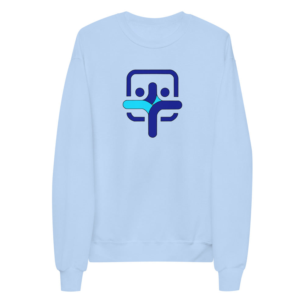 Unisex fleece sweatshirt